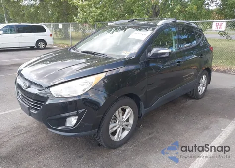 2013 Hyundai Tucson Gls из США, поврежденный, VIN KM8JUCAC5DU677185